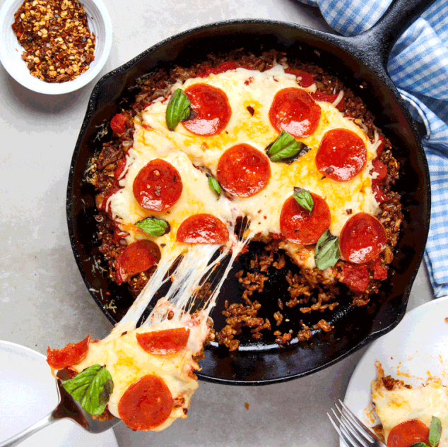 Pizza Rice