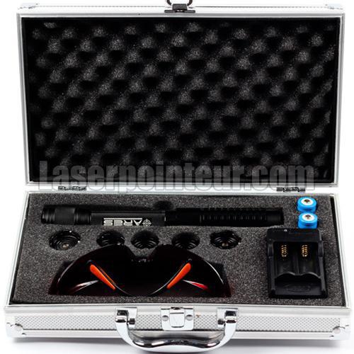 Pointeur laser bleu 3000mW portable