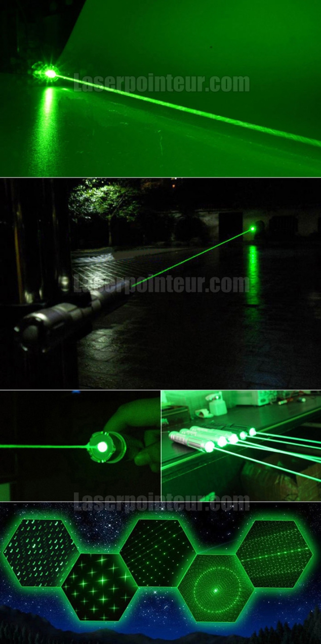 Pointeur laser vert 1000mW - Image 2