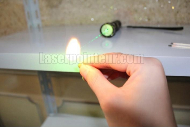Pointeur laser vert 200mW étanche - Image 2