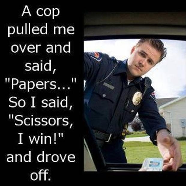 Police funny
