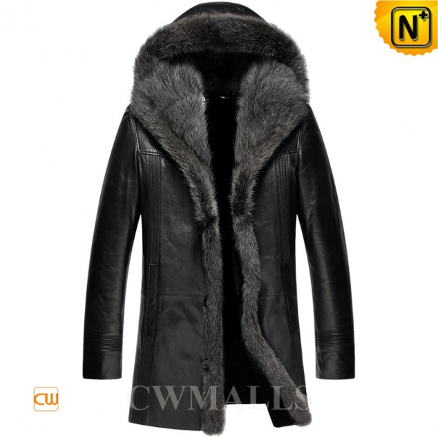 POLISH Brand | CWMALLS® Warsaw Fur Trimmed Shearling Parka CW890046 [Little Ice Age 2017]