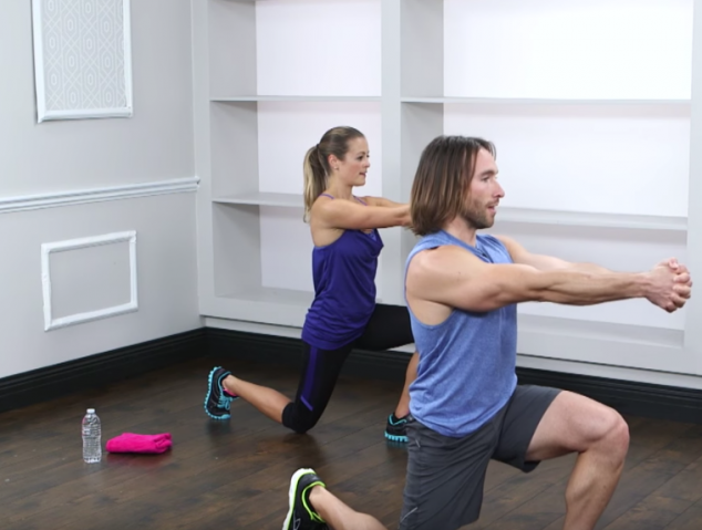 PopSugar - 30-Minute No-Equipment Bodyweight Bootcamp Workout - Image 2