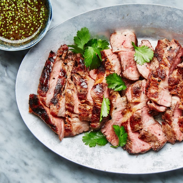 Pork with Nuoc Cham
