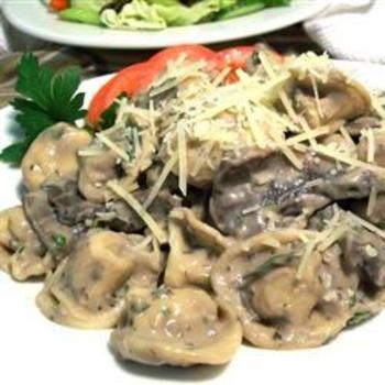 Portobello Mushroom Tortellini