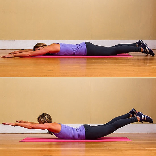 Posture Perfect 5Minute Back Workout