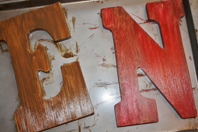 Pottery Barn Inspired Noel Tutorial - Image 2
