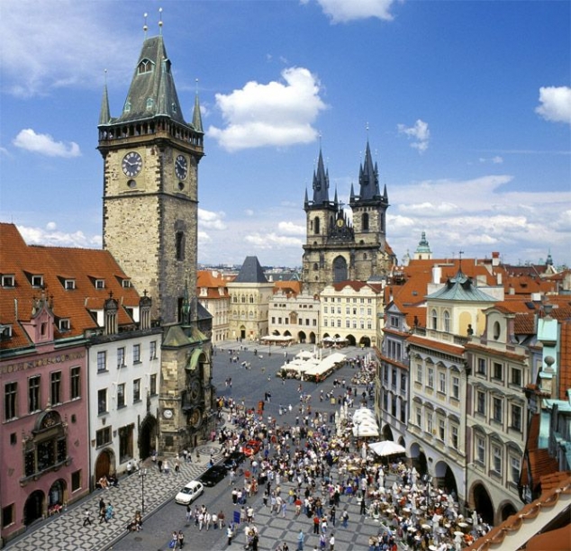Prague Attractions