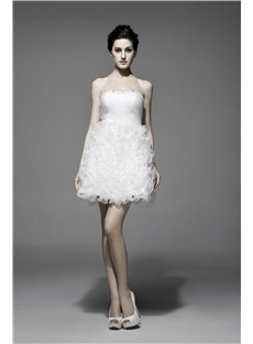 Pretty A-Line Jewel Neck Lace Short-Length Homecoming/Sweet 16 Dress