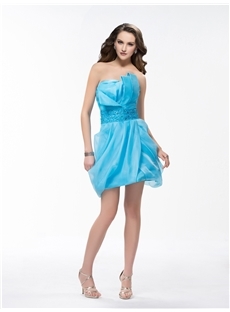 Pretty Empire V-Neck Sleeveless Court Sandra s Wedding  - Image 2