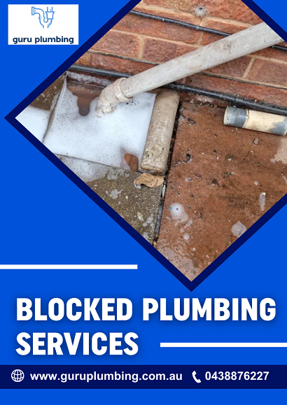 Prevent Damage with Blocked Plumbing Services