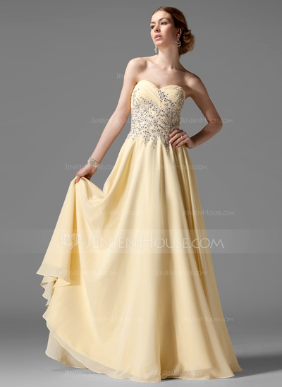 Princess Halter Sweep Train Chiffon Prom Dress With Ruffle Beading Sequins from online