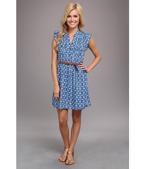 Printed Dress