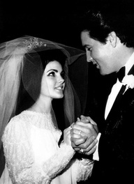 #priscilla presley #elvis #elvis presley #1967 #wedding