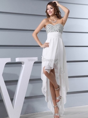 Prom High Low Dresses