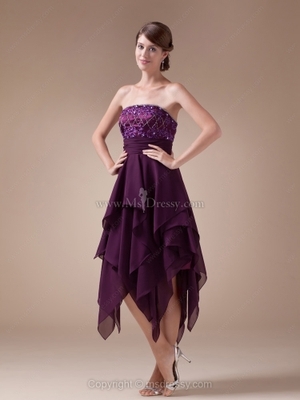 Prom High Low Dresses