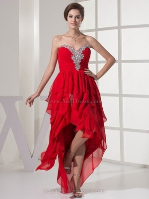 Prom High Low Dresses