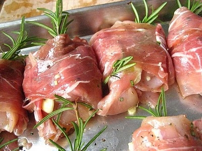 Prosciutto Wrapped Chicken Thighs - Image 2