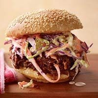 Pulled BBQ Beef Sandwiches Recipe