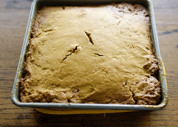 Pumpkin Salted Caramel Blondies - Image 2