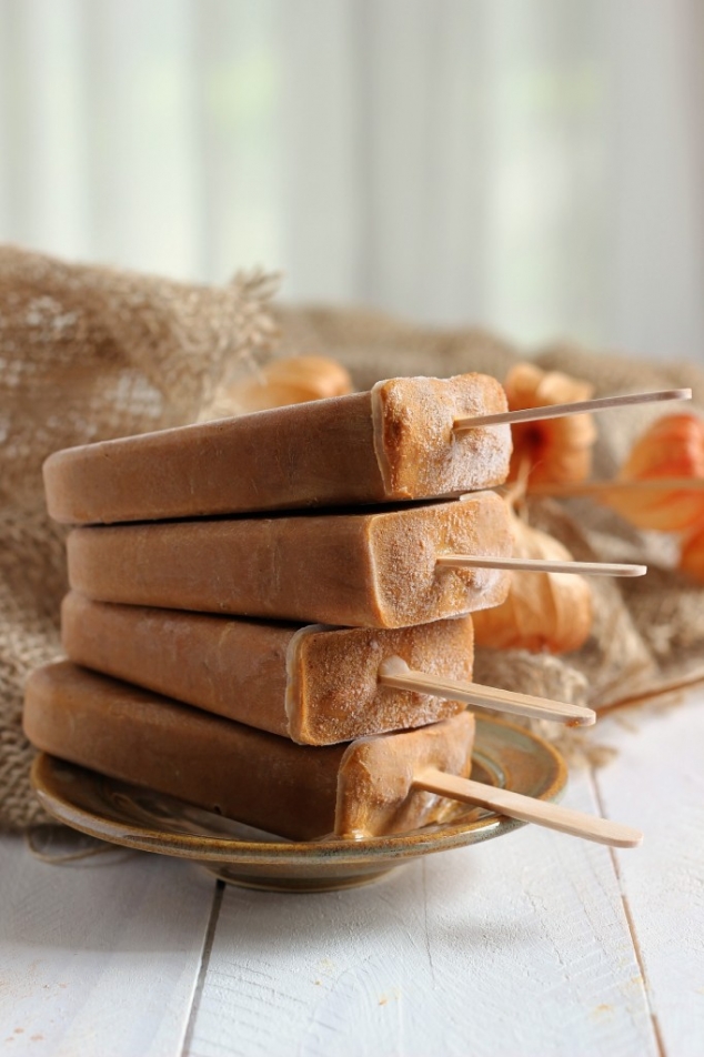 Pumpkin Spice Latte Popsicles recipe - Image 2