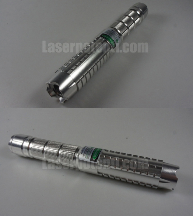 Puntatore laser verde 300mW potente