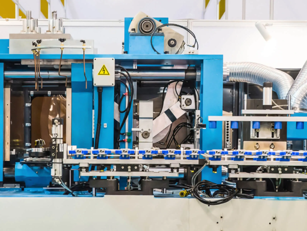 Quality Blow Molding Machines - CRU AIR + GAS