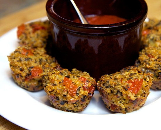 Quinoa Pizza Bites - Image 2