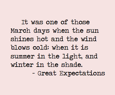 Quote from Great Expectations - FaveThing.com