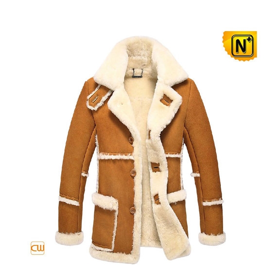 Rancher Shearling Sheepskin Coat CW878258