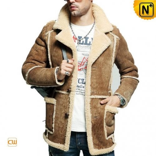 Rancher Shearling Winter Coat CW878127