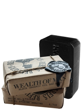 Rebels Refinery Wealth of Man organic oil bar soap