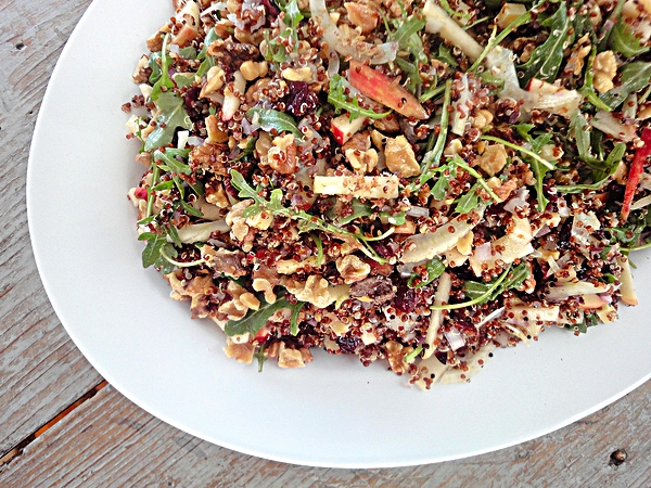 Red Quinoa Salad 