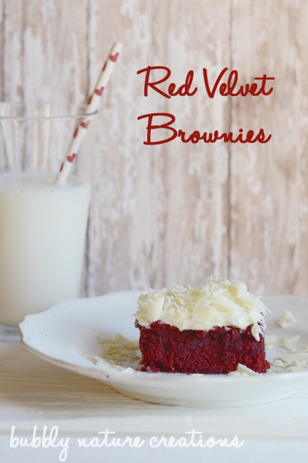 Red Velvet Brownies