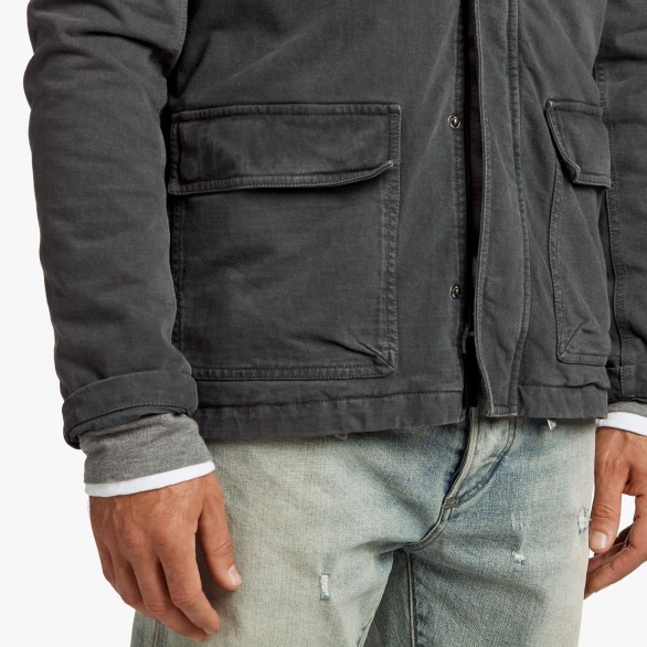 Rigid Jersey Field Jacket - Image 2
