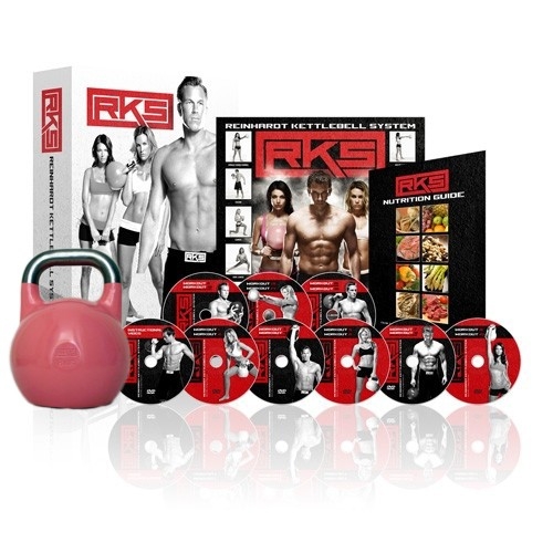 RKS Workout Package & 8KG Kettlebell
