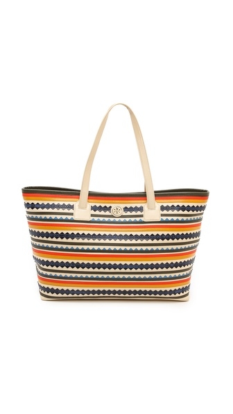 Robinson Zigzag Tote by Tory Burch