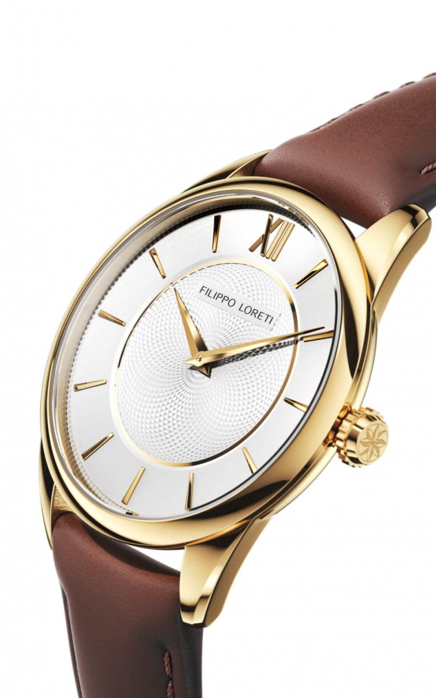 Rome Gold Set Watch - Image 2