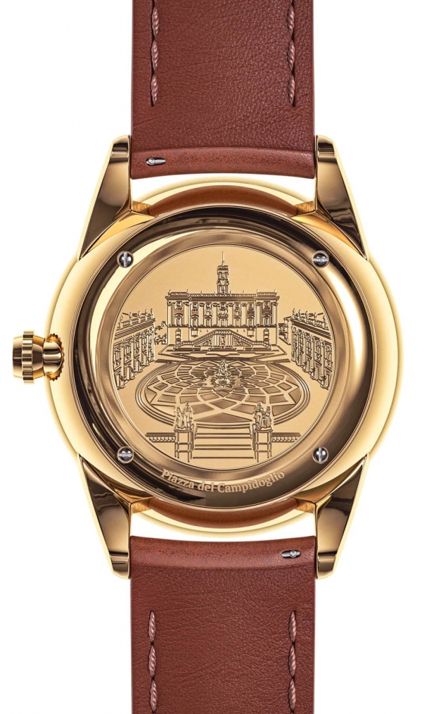 Rome Gold Set Watch - Image 3