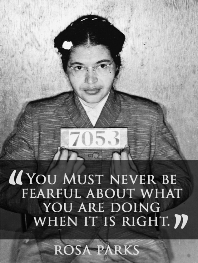 Rosa Parks quote