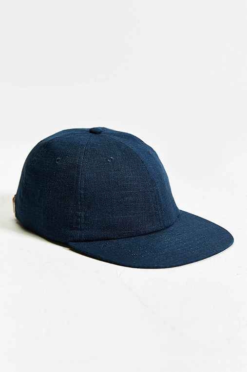 Rosin Linen Strapback Hat