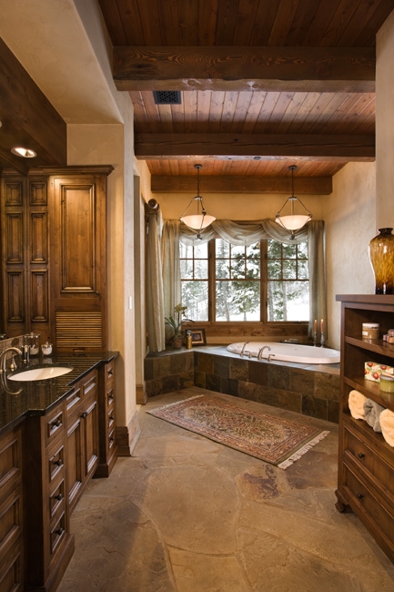 Rustic Bathroom - FaveThing.com