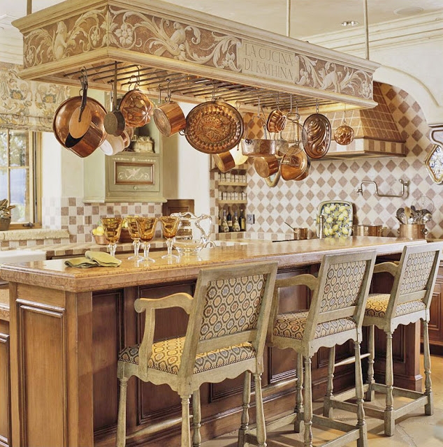 Rustic European Kitchen