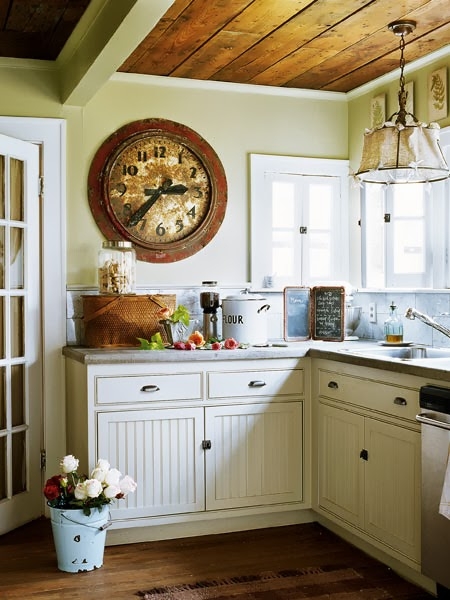 Rustic Kitchen