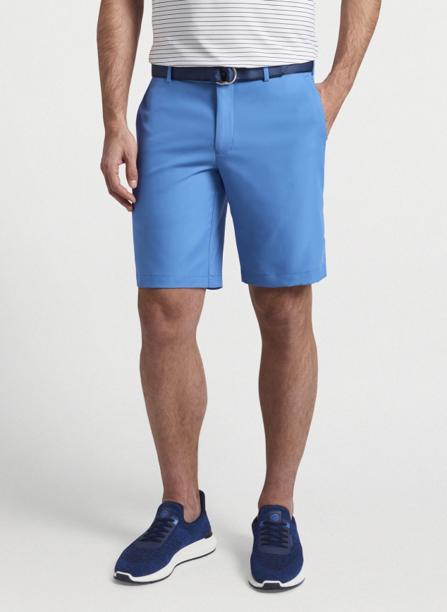 Salem High Drape Performance Shorts