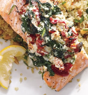 Salmon Florentine Recipe