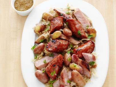 Sausage and Kraut