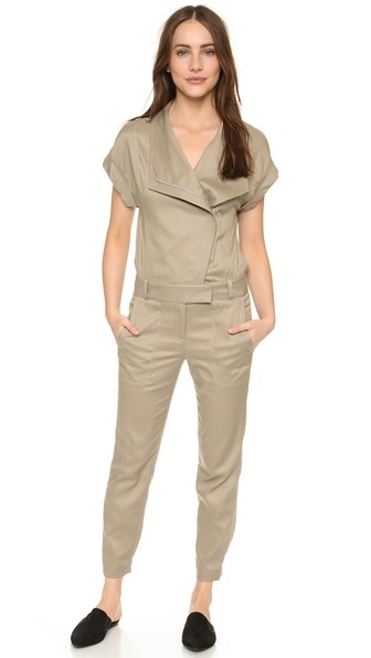 Scuba Neck Jumpsuit