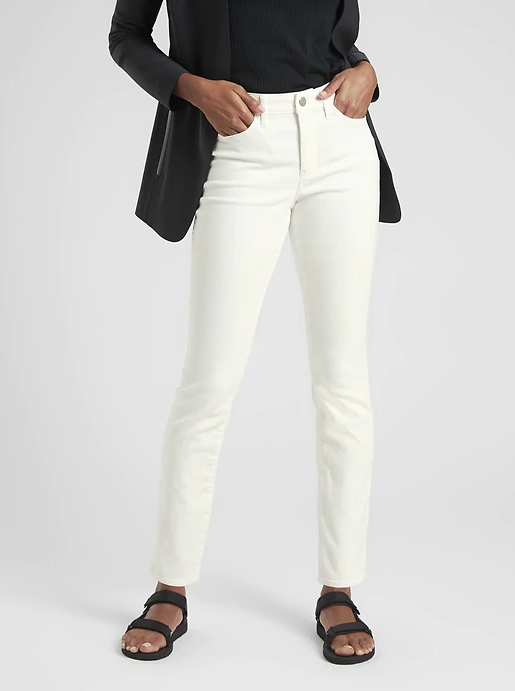 Sculptek Skinny Jeans in White