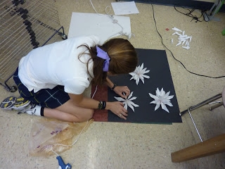 Sculptural Paper Relief Art